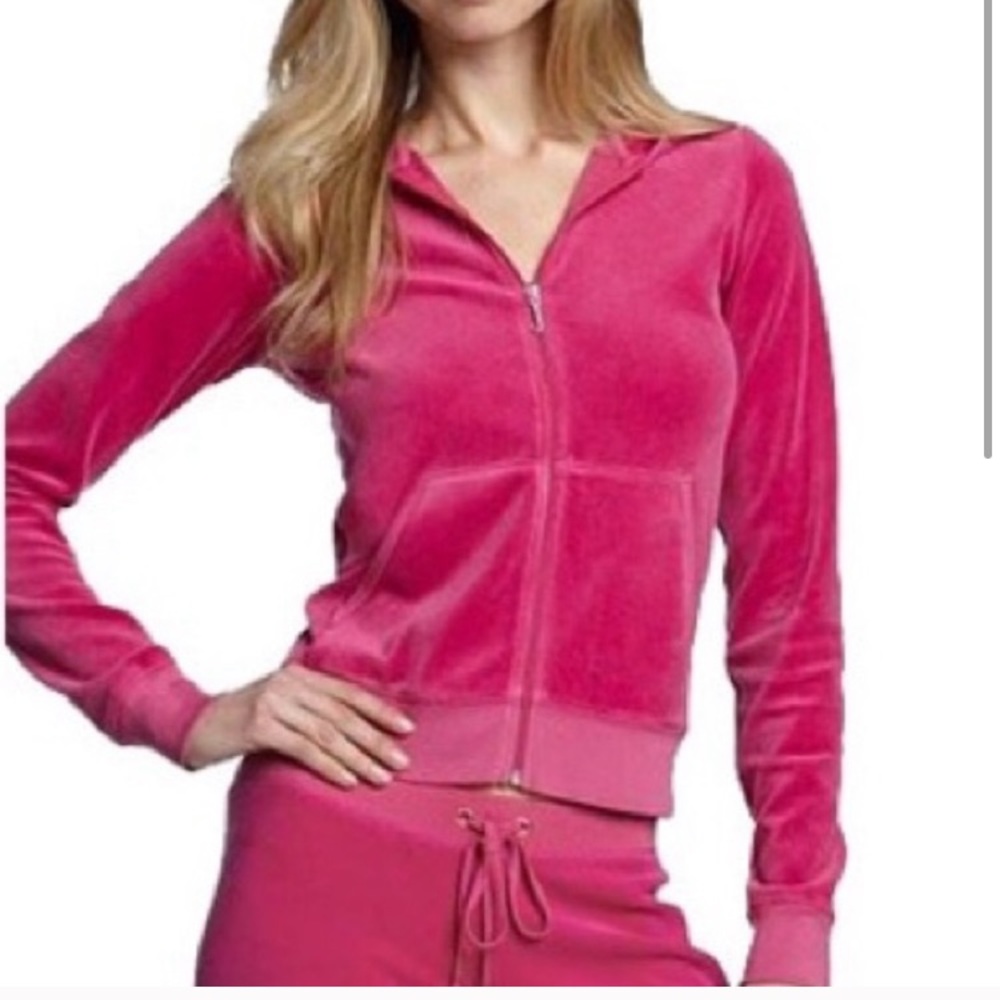 Juicy Couture Velour Track Suit